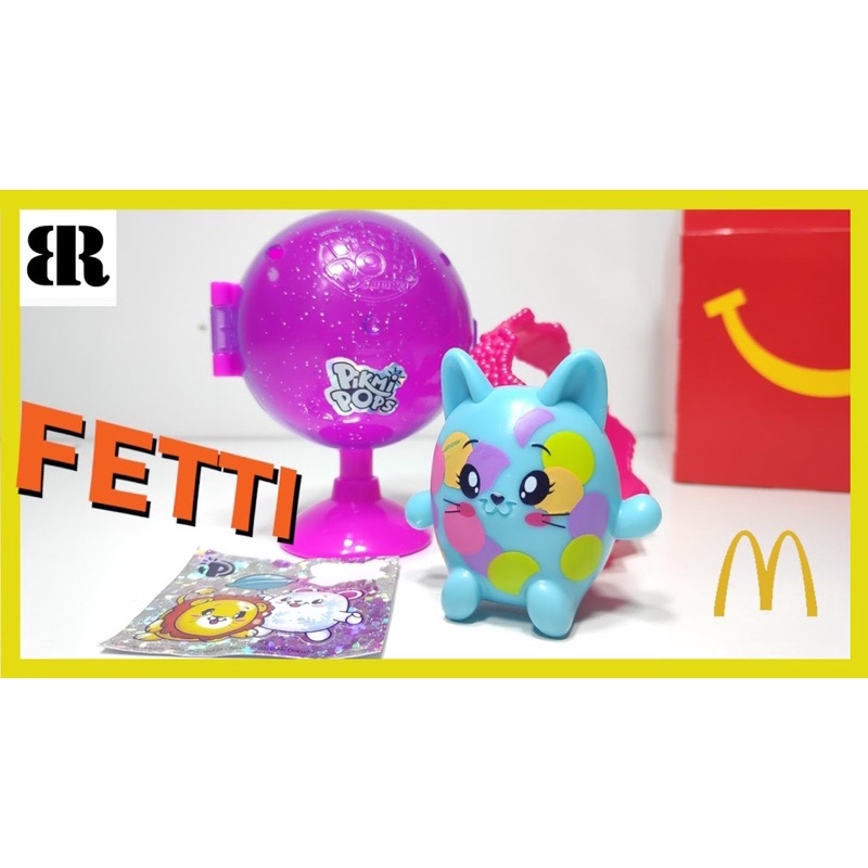 Đồ chơi Skittle The Llama Pikmi Pops Surprise MC Donald Mcdonald