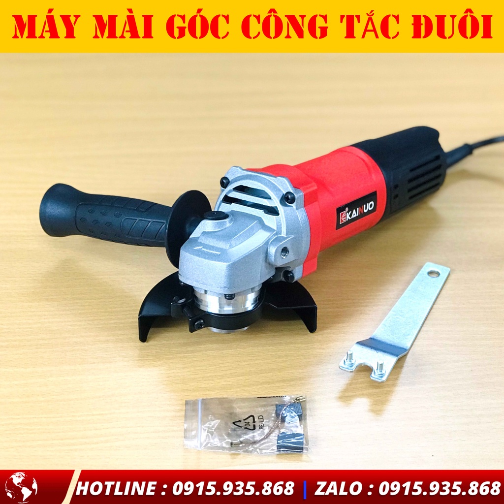 Máy mài góc kainuo công suất 750w, công tắc đuôi, Electric Tool