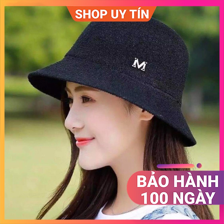 Mũ Đi Biển - Nón Cói Rộng Vành Vintage Cao Cấp Nữ Đẹp