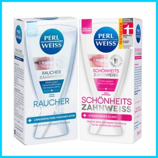 Kem đánh răng siêu trắng Perl Weiss Đức