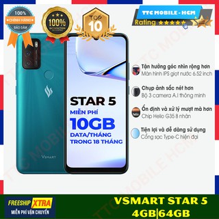 Điện thoại Vsmart Star 5 (4GB/64GB)-Chính hãng