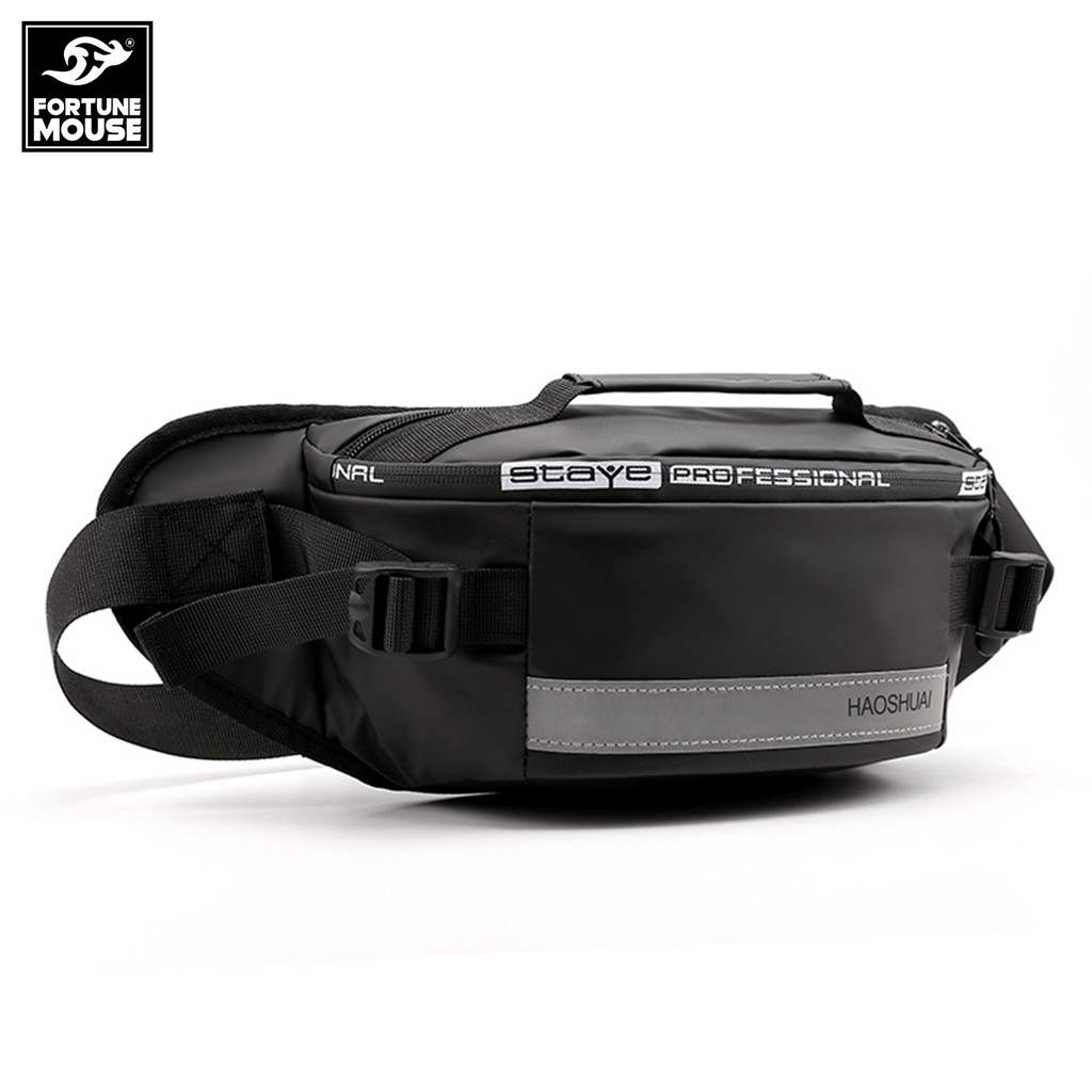 [NEW TREND] Túi đeo chéo kết hợp đeo bụng CHỐNG NƯỚC CHỐNG RÁCH Fortune Mouse HA23 | BigBuy360 - bigbuy360.vn