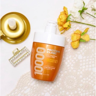 Dầu Xả Cho Tóc Hư Tổn Elastine Protein Clinic cam