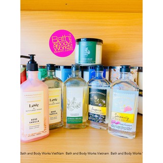 Body care Bath and Body Works dòng Aromatherapy