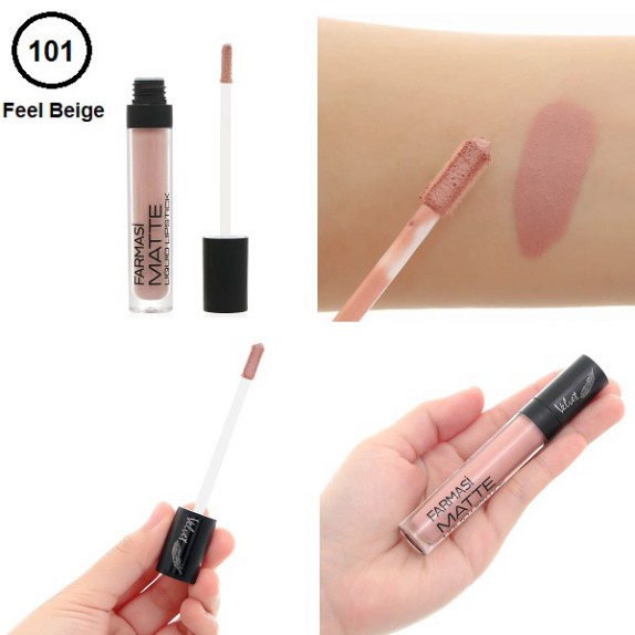 [Date 04/2022] Son Môi Velvet Matte Liquid Lipstick Farmasi (1717VEL) 4ml