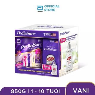 Sữa bột PediaSure BA 850g tặng nước rửa tay khô hoặc 2 hộp sữa nước