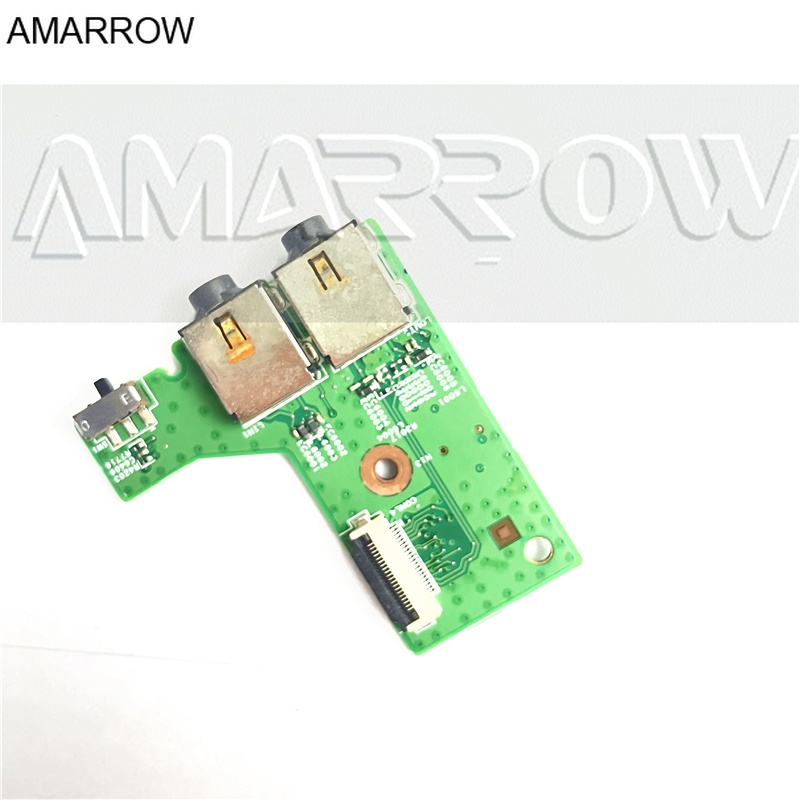 Bo Mạch Nút Công Tắc Âm Thanh Cho Laptop Dell Vostro 3700 V370048. 4ru02.011 DW70 09661-1
