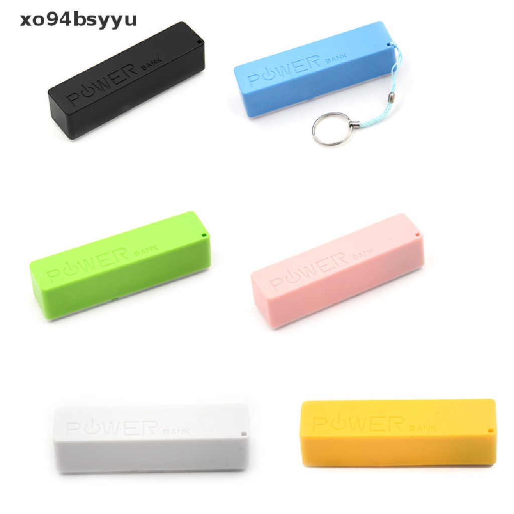 Hộp Pin Dự Phòng Tự Lắp Ráp Sức Chứa 18650 / xo94bsyyu Tiện Dụng Cho Điện Thoại