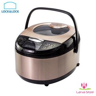 [Chính hãng] Nồi Cơm Điện Tử Lock&Lock EJR352 1.8 L  Nấu Cơm Ngon Nhiều Chức Năng Nấu - Larva Store