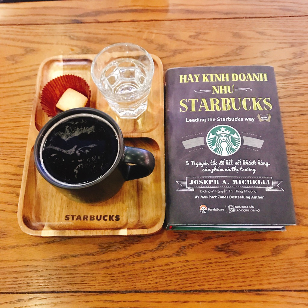 Sách Hãy Kinh Doanh Như Starbucks | BigBuy360 - bigbuy360.vn