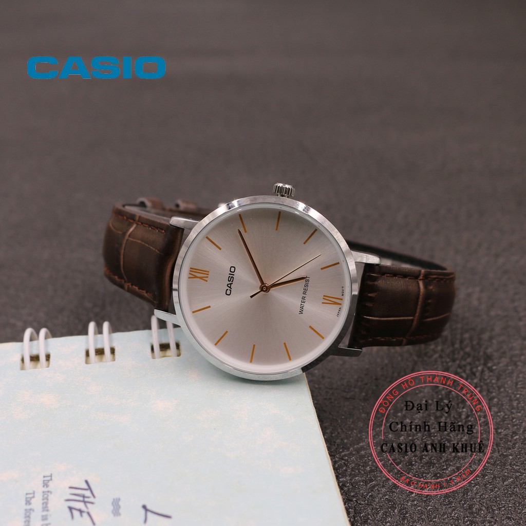 Đồng hồ nữ Casio LTP-VT01L-7B2UDF dây da