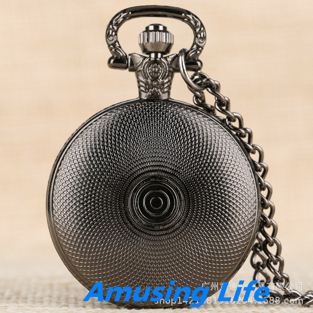 Quartz Pocket Watch Retro Vừa Thương Mại Nước Ngoài Bán Đồng Hồ Bỏ Túi Anime Dễ Thương Doraemon Họa Tiết Hình Ảnh Bản Đồ