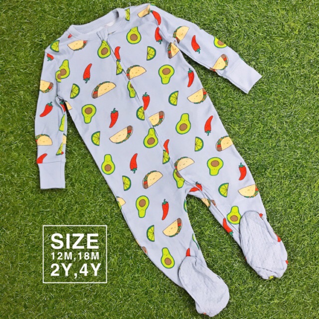 Combo sleepsuit 24m-140