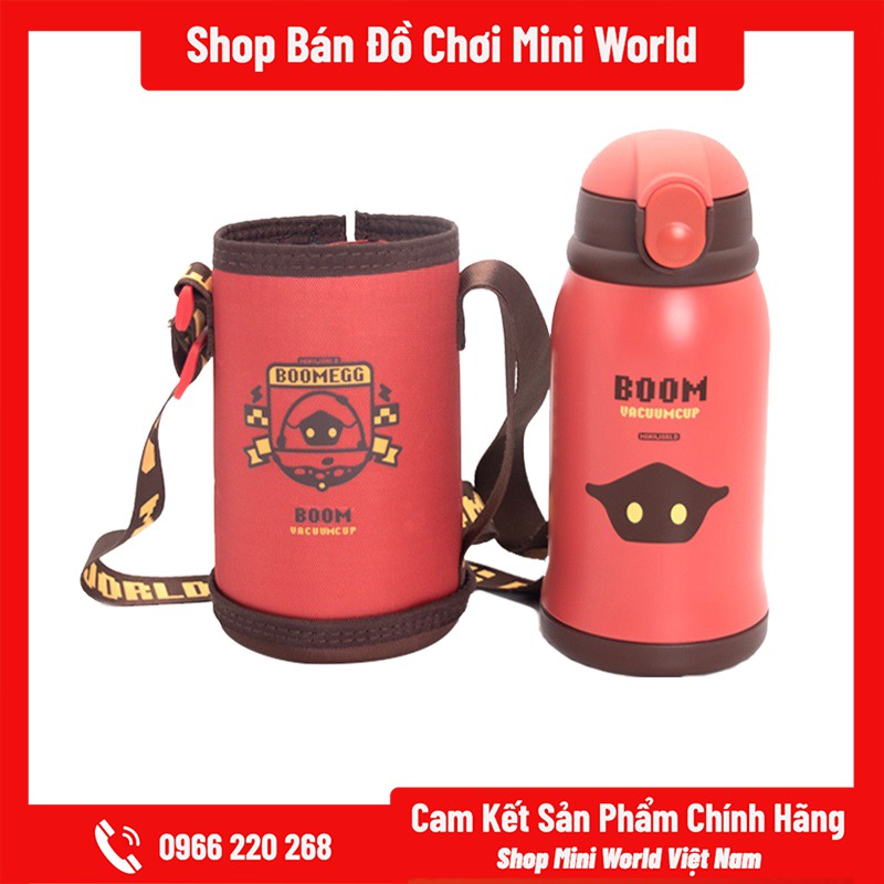 Bình Giữ Nhiệt Mini World Trứng Boom
