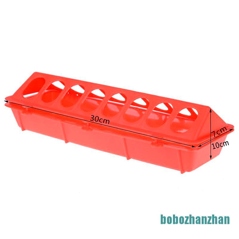 1 Máng Nhựa Cho Gà Ăn