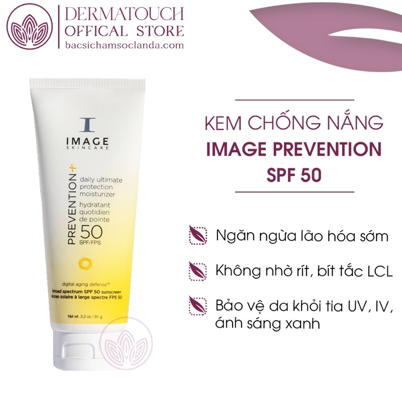 Kem chống nắng Image Prevention SPF 50 (91g)