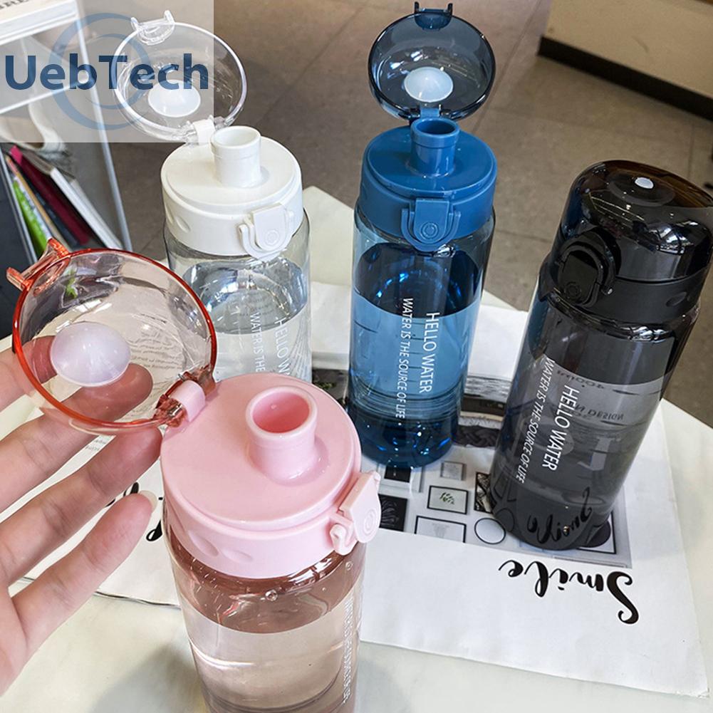 Bình Nước Thể Thao Bằng Nhựa Dành Cho Trẻ Em Và Người Lớn