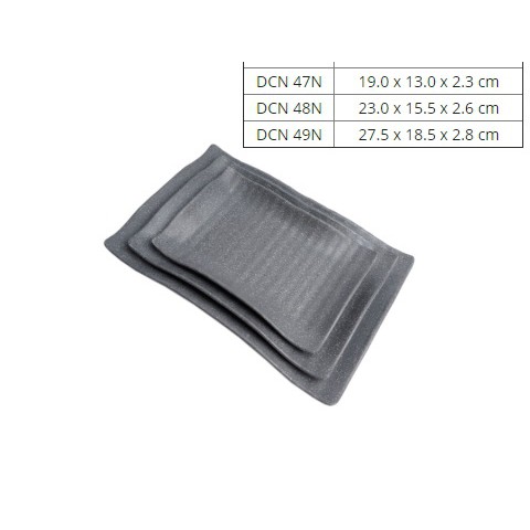 Đĩa Nhựa HCN Nhám Xám Nhiều Size