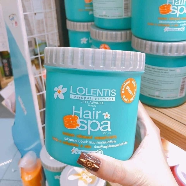 Ủ Tóc Lolentis Hair Spa cho Tóc mềm mượt