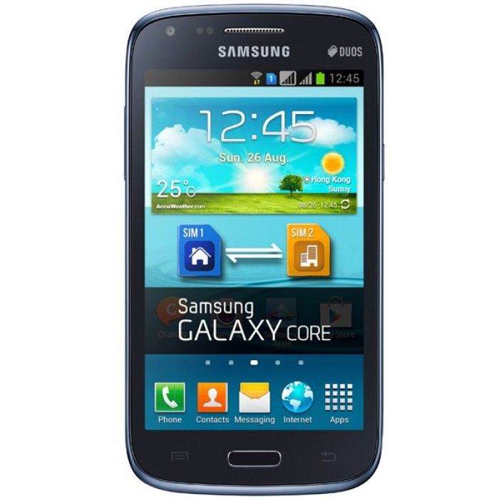 Điện Thoại Cảm Ứng Samsung Galaxy i8262 Wifi 3G Xem Video Chơi Game Thỏa Thích 02 sim 02 Sóng