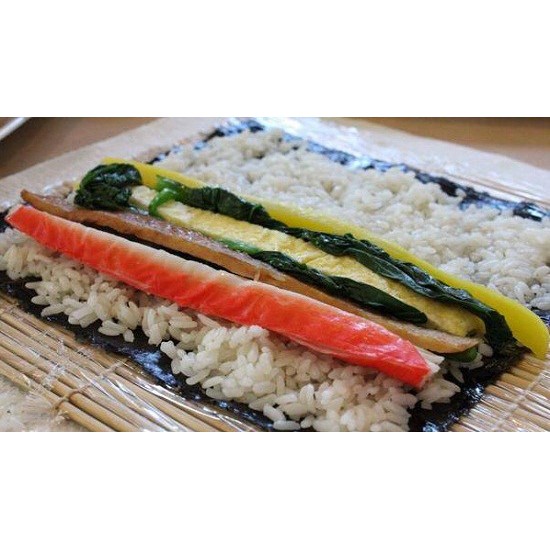 Thanh Cua Hàn Quốc Làm Kimbap, Sushi, Thả Lẩu