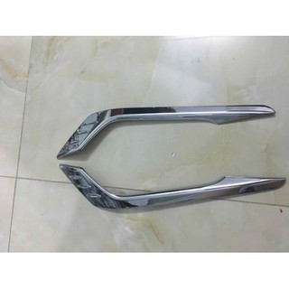Viền gầm sau santafe 2019