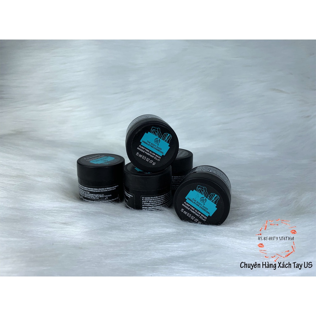 Mặt Nạ Thải Độc Da Himalayan Charcoal Purifying Glow Mask 15ML