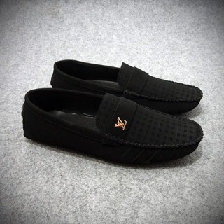 Có Clip-Giày lười LV thời trang phong cách VN