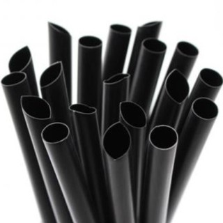 Ống Hút Trân Châu Đen Trắng Và Màu  (Bao 500g)