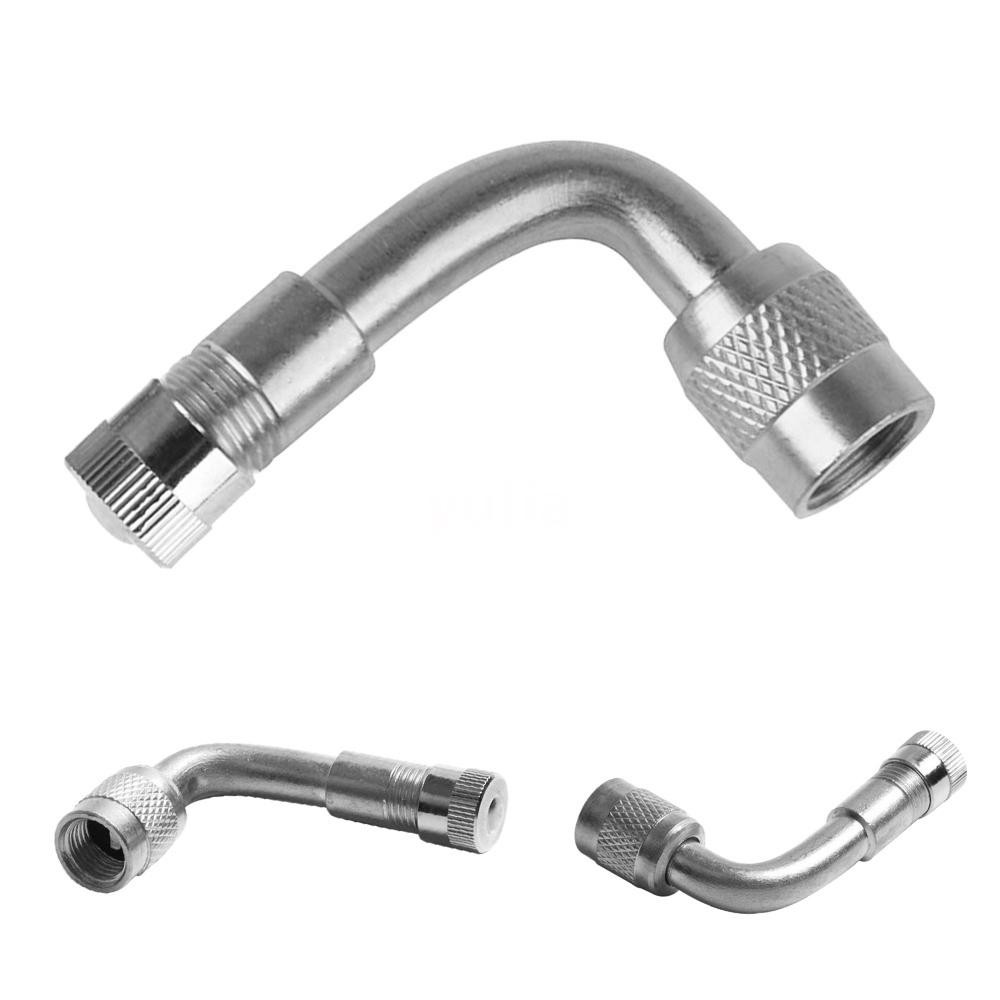 Van bơm lốp xe nối dài bẻ góc 90 độ tiện dụng