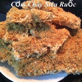 Cơm cháy chà bông đặc sản Sài Gòn