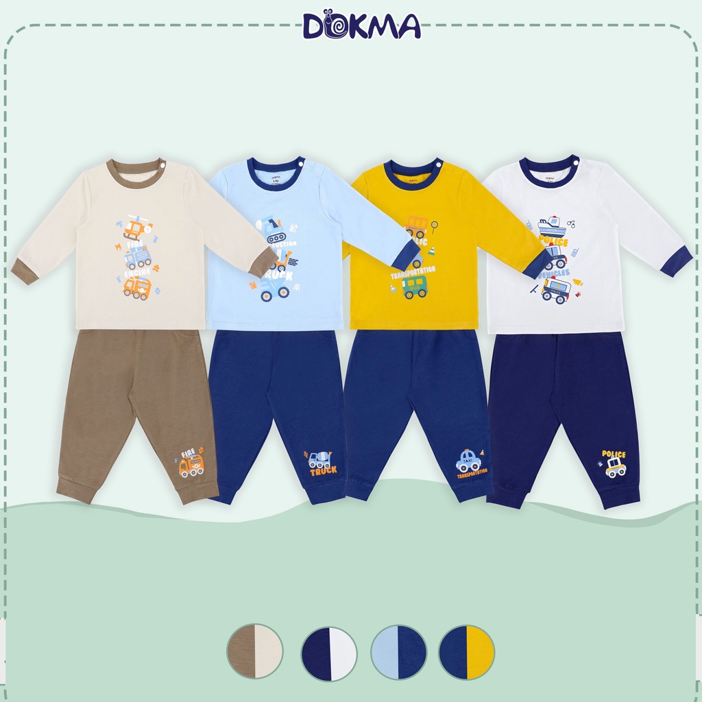 DB1183 Bộ cài vai dài tay BT DOKMA