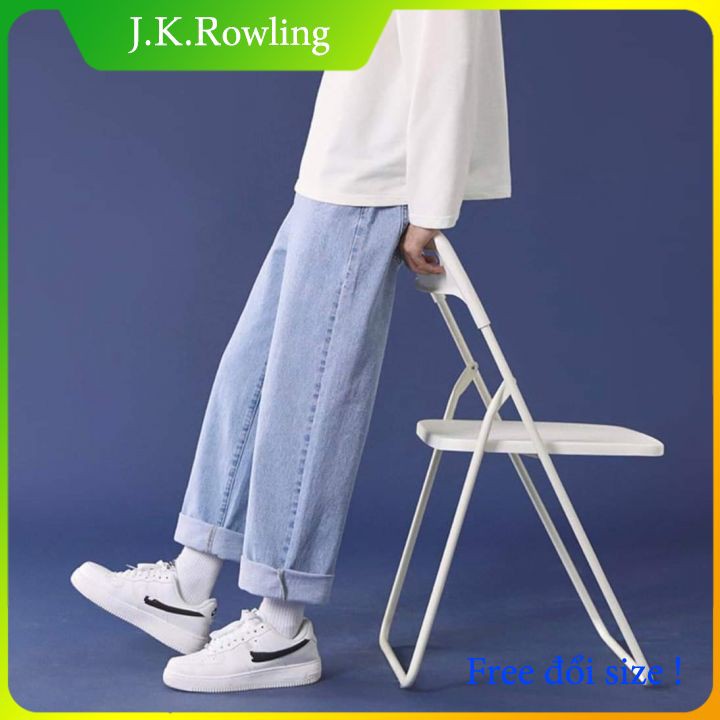Quần Jeans quan baggy nam quần jeans thời trang Hàn Quốc hottrend tại JK SHOP | BigBuy360 - bigbuy360.vn