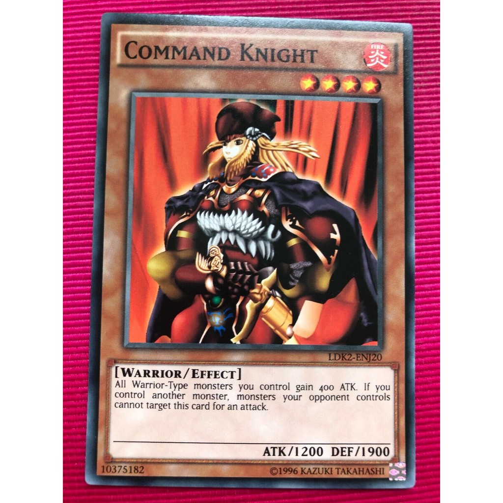 Bài Yugioh - Command Knight