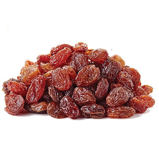 Nho đỏ mỹ sấy khô Premium hộp 100gr - Nho khô không hạt cao cấp loại ngon