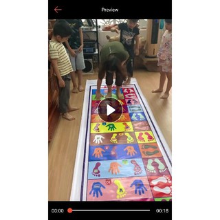 Thảm bạt cho bé chơi, nhảy vận động