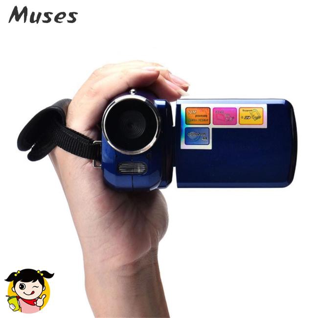 Muse07 Handheld Home Digital Video Camera Camcorder DV 16x Digital Zoom HD 1080P Night Vision Recording | BigBuy360 - bigbuy360.vn
