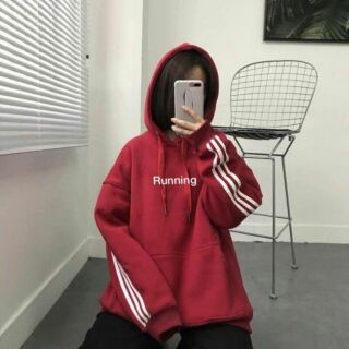 Hoddie nỉ RUNNING