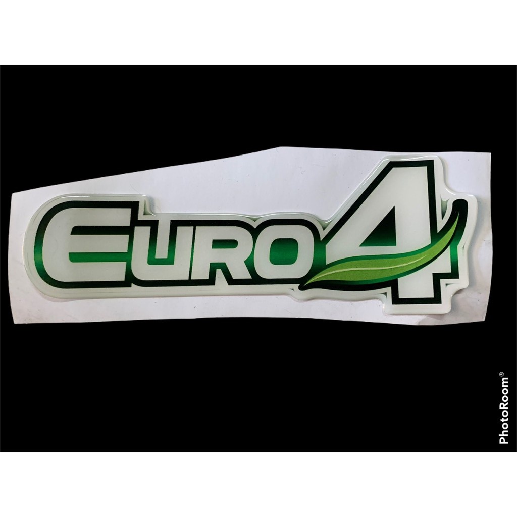 TEM  CHỮ EURO2, EURO3, EURO4 XE Ô TÔ, XE HƠI   - NHIỀU MÀU LỰA CHỌN