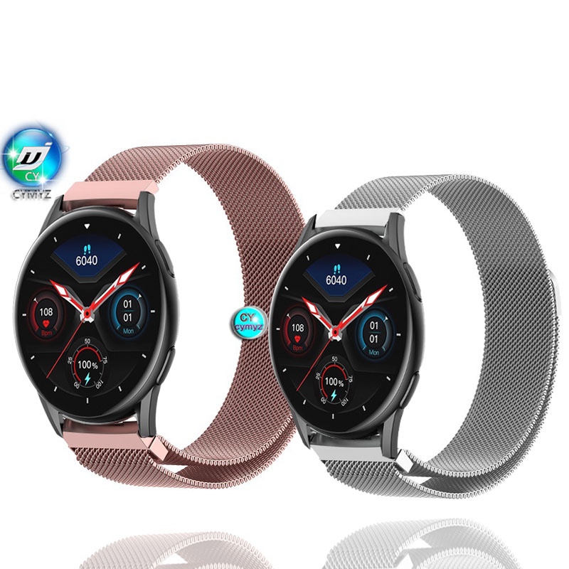 Dây Đeo Kim Loại Cho Đồng Hồ Thông Minh Xiaomi IMILAB W12 IMILAB KW66 K11
