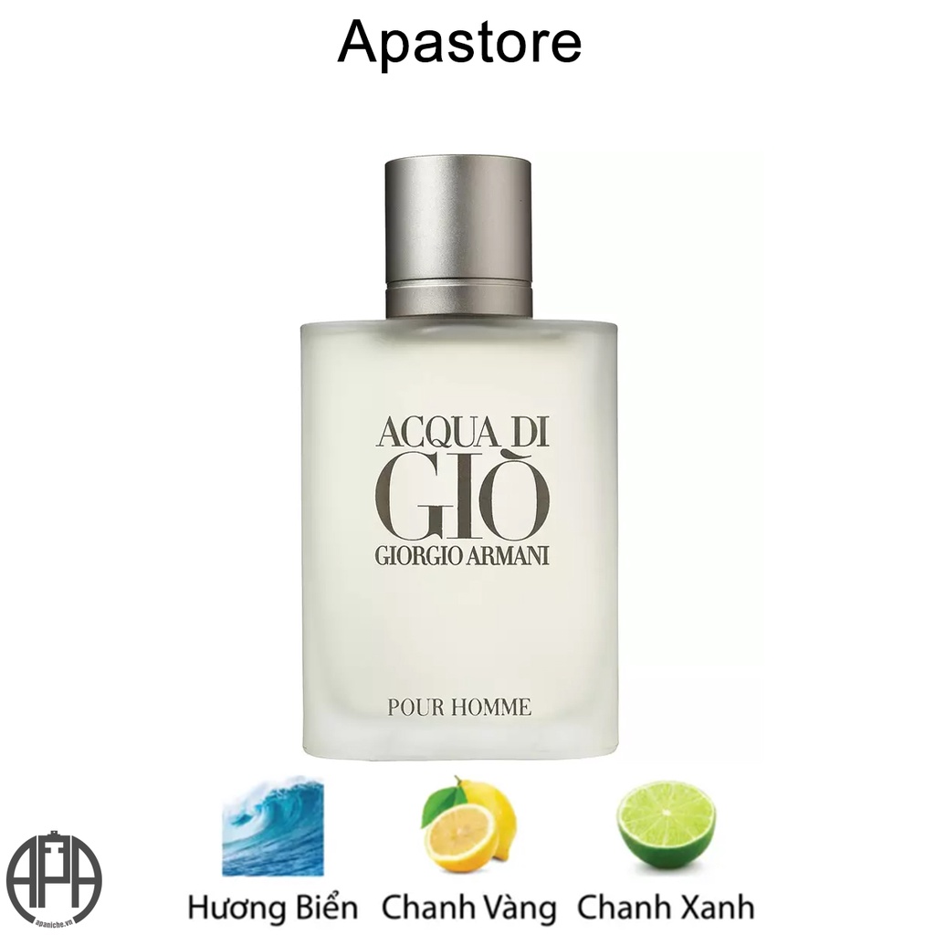 Nước Hoa Acqua Di Gio Nam Chai 10ml Apa Store