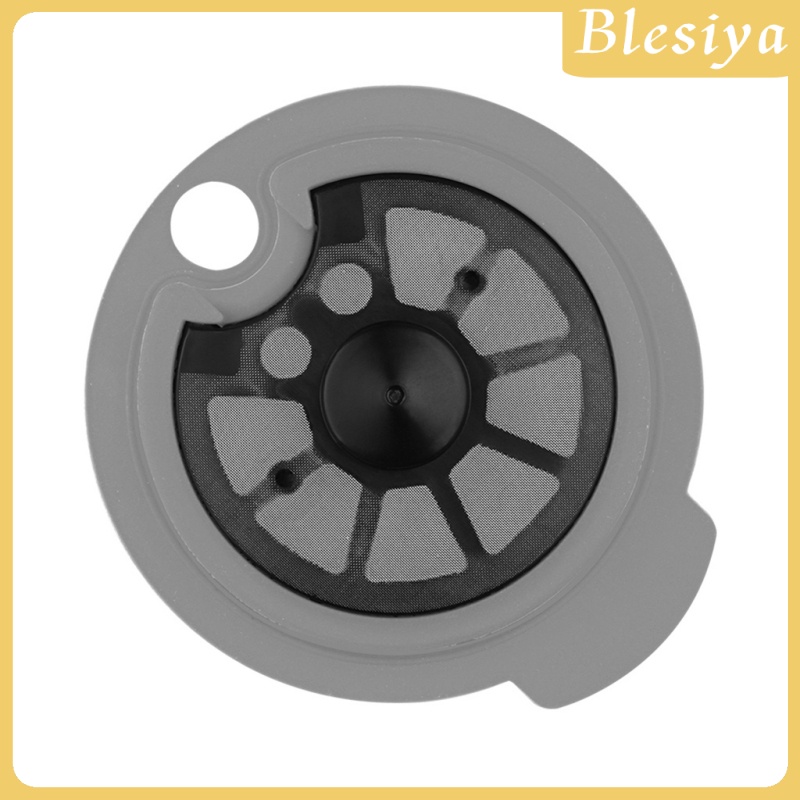 [BLESIYA]2xReusable Coffee Capsule Pod Slicone Lid Fits Bosch for Tassimo Machine 180ml