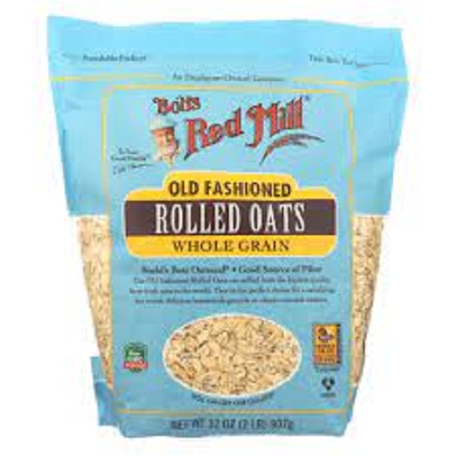 Yến mạch cán cỡ dày hiệu bob's red mill (907g)