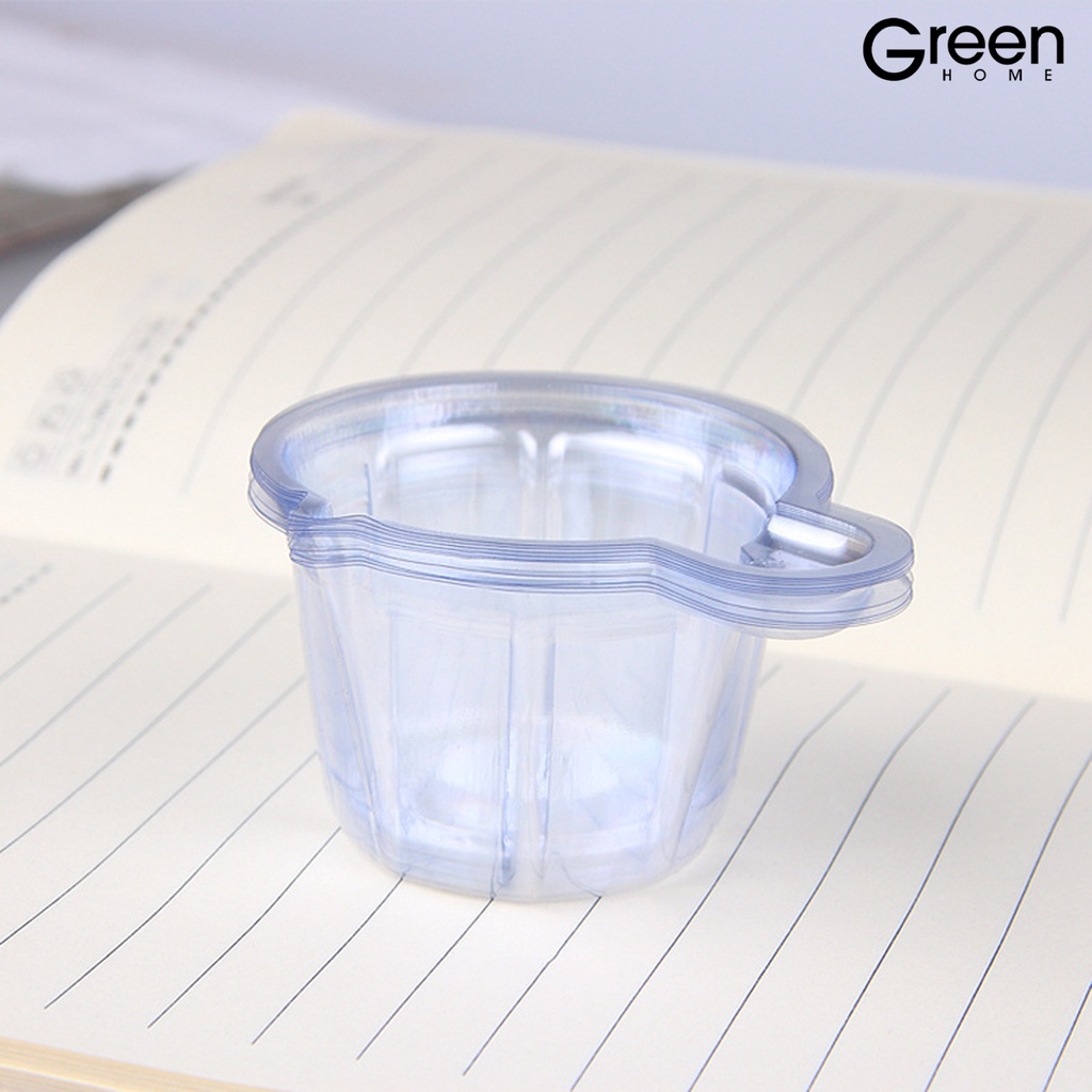 Set 100 Cốc Nhựa Đựng Nước Tiểu Thân Thiện Với Môi Trường Cho Bệnh Viện