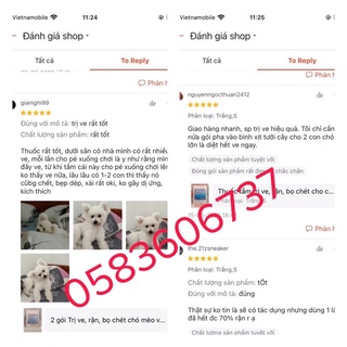 NOVERA + diệt ve, bọ chét 1 năm
