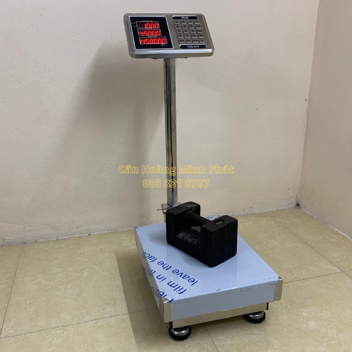 Cân Bàn Chống Nước Inox 100kg/150kg BaWang . Bảo Hành 2 Năm