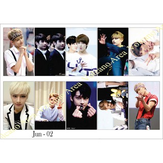 Set sticker jun - có nhiều mẫu hình dán kpop