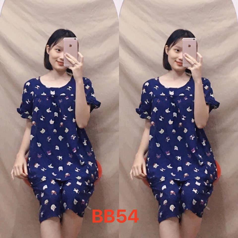 Bộ lanh bầu tay bánh bèo