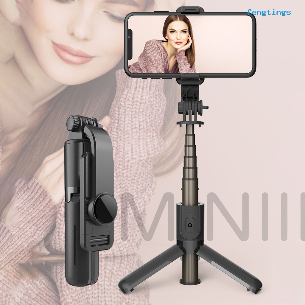 Gậy Selfie L10 Tích Hợp Đèn LED Kết Nối Bluetooth Điều Khiển Từ Xa Đa Năng Hỗ Trợ Chụp Ảnh/ Quay Video