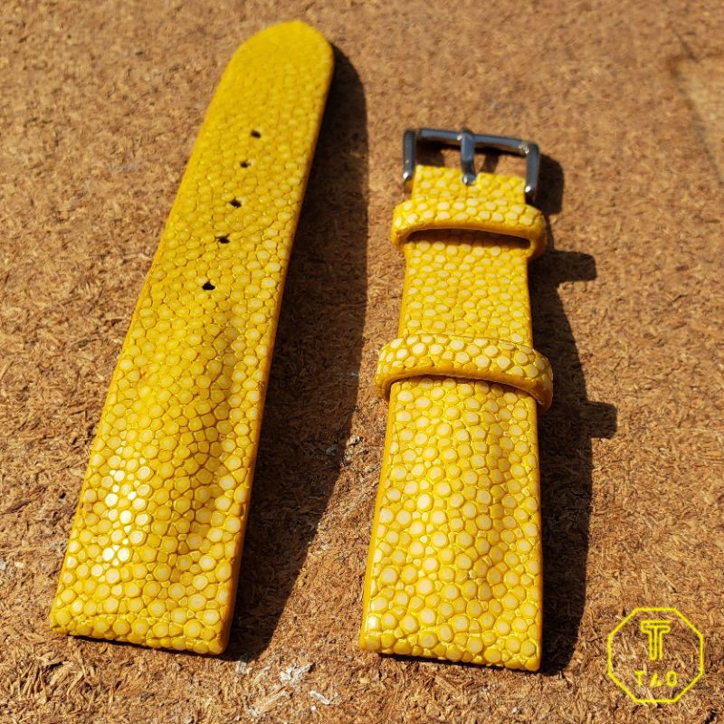 Dây đồng hồ da cá đuối